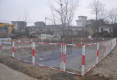 宜川至富縣高速護欄施工